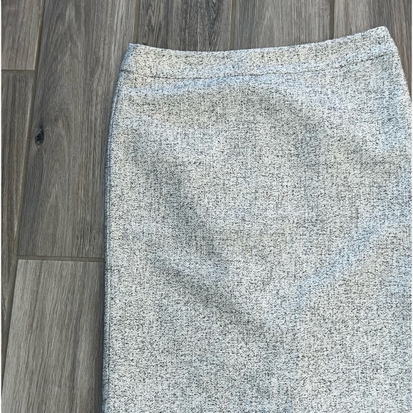 Ann Taylor Factory Black and White Mini Skirt Size 8 - Picture 2 of 12